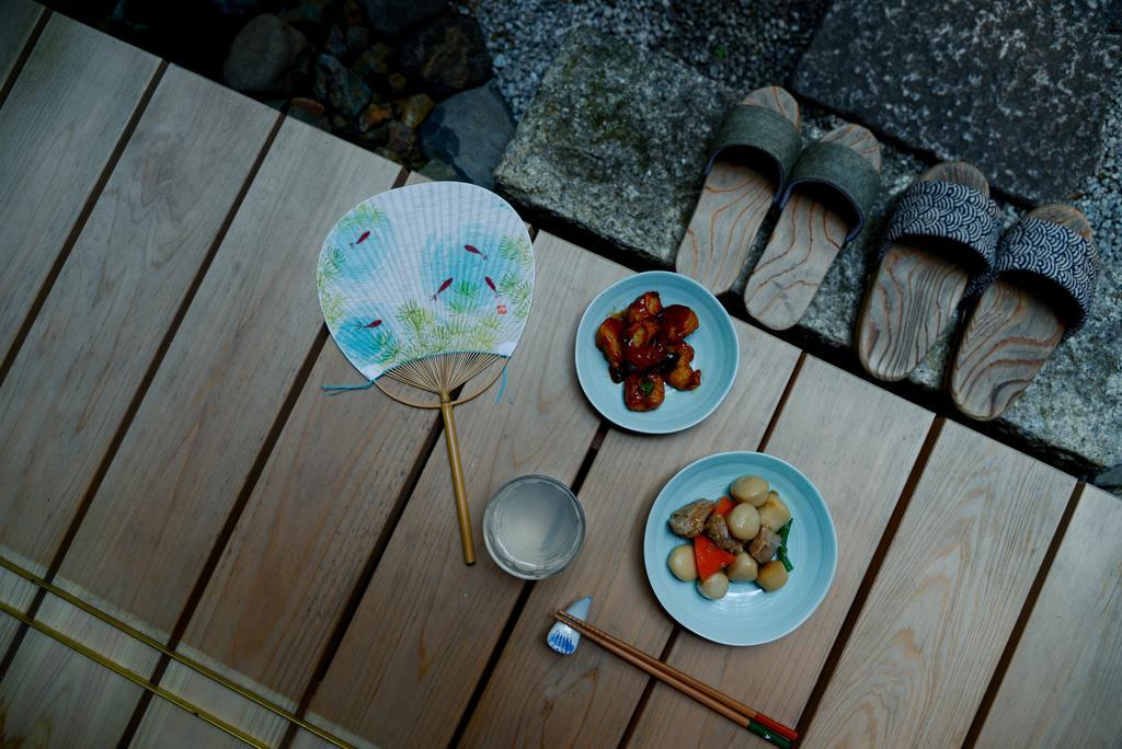 Kumomachiya Tukinowa Jogen Villa Kyoto Buitenkant foto