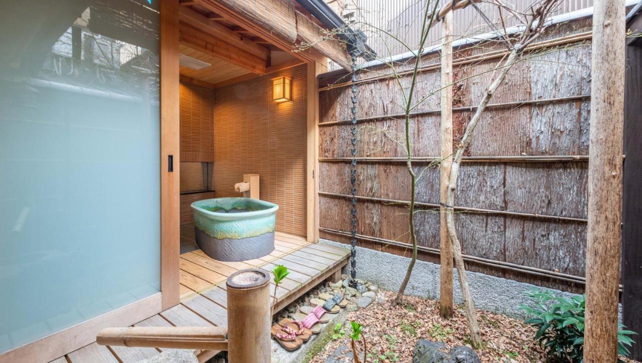 Kumomachiya Tukinowa Jogen Villa Kyoto Buitenkant foto