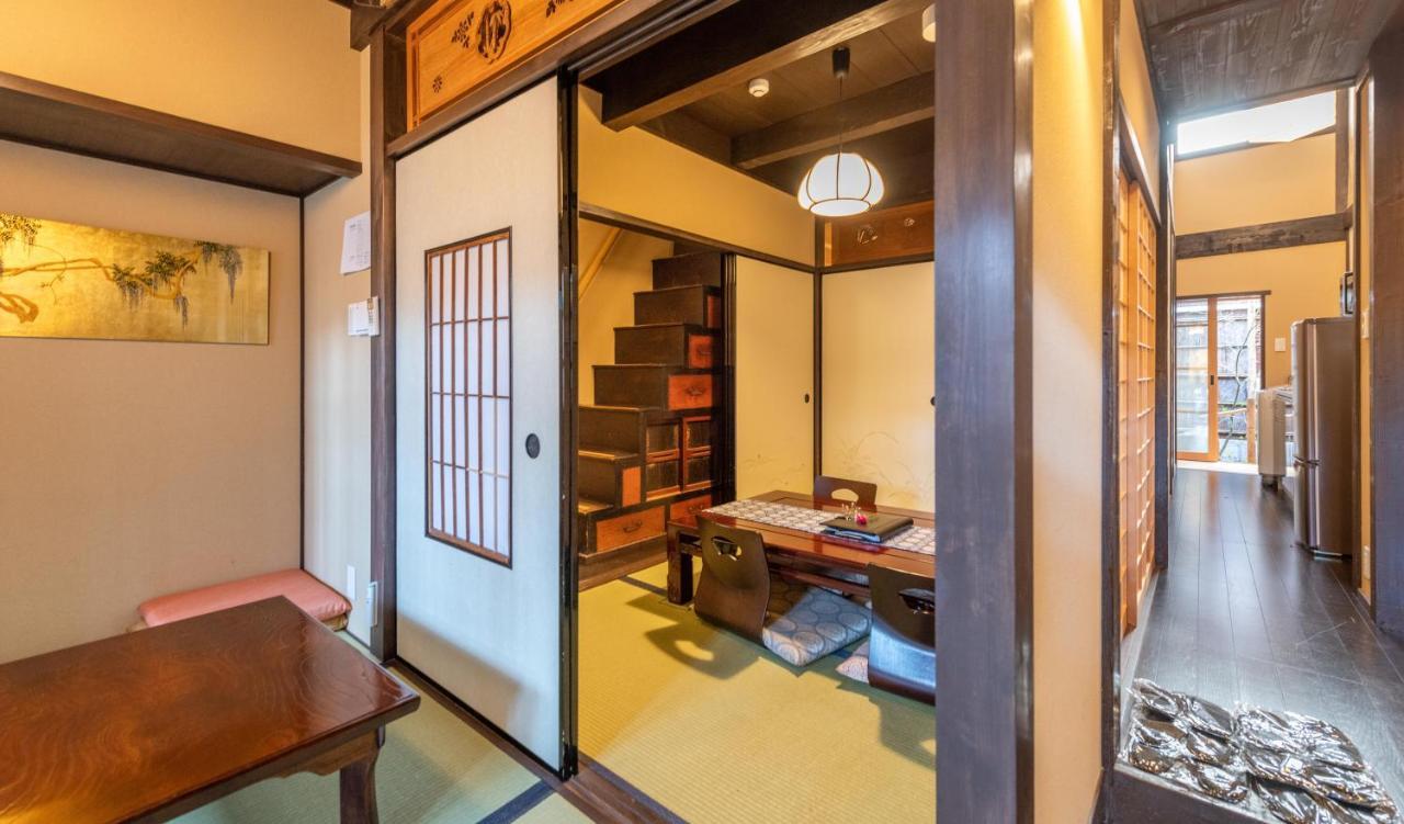 Kumomachiya Tukinowa Jogen Villa Kyoto Buitenkant foto